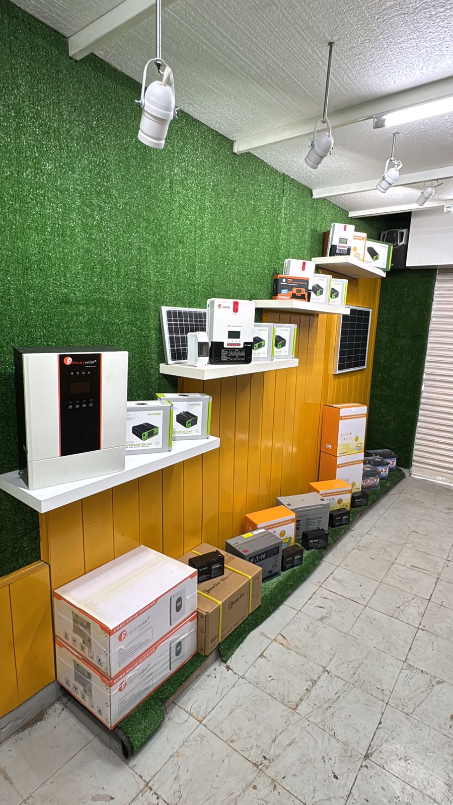 FC Solar Energy — local en Gerli